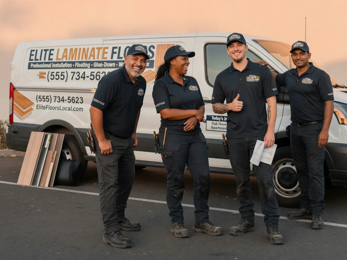 Laminate flooring installation company in Tar Heel, NC